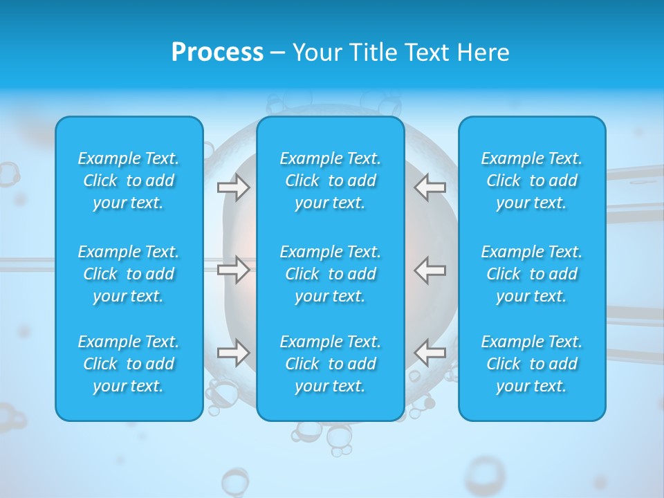 An Image Of A Cell Phone With Water Droplets On It PowerPoint Template