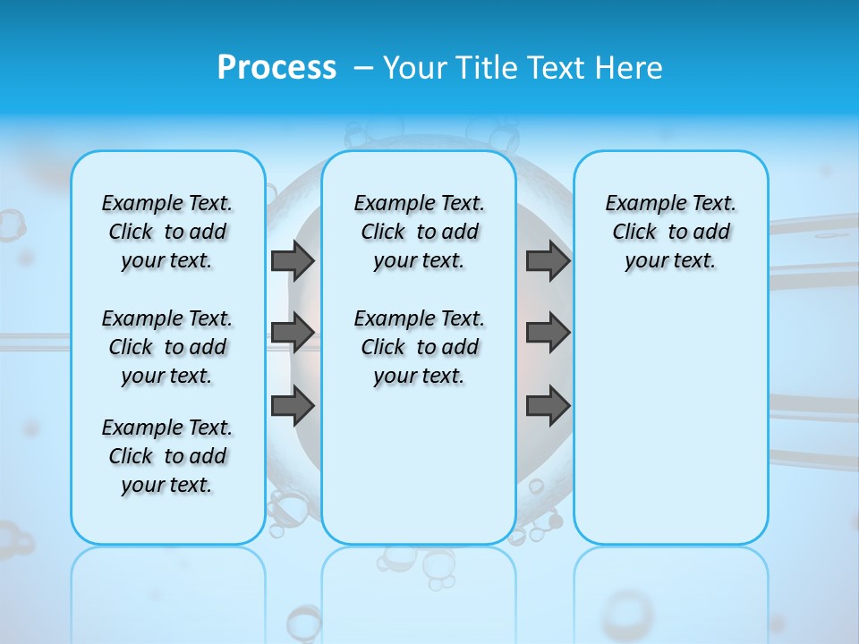 An Image Of A Cell Phone With Water Droplets On It PowerPoint Template