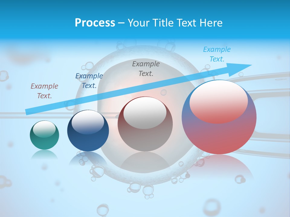 An Image Of A Cell Phone With Water Droplets On It PowerPoint Template