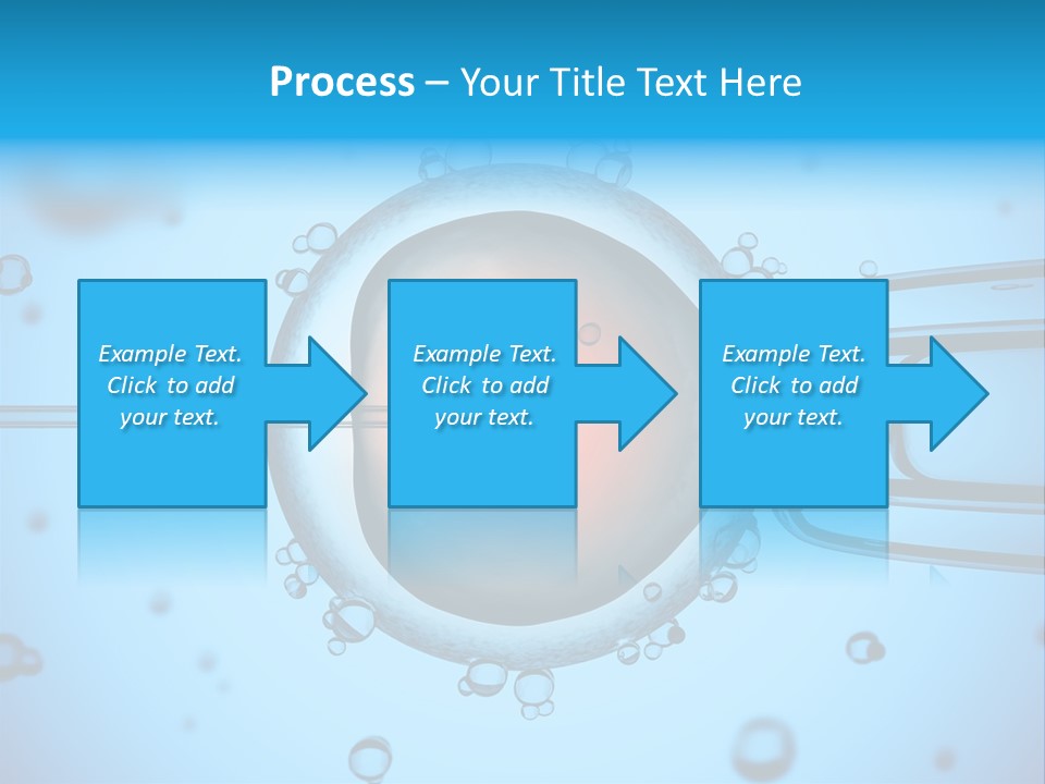 An Image Of A Cell Phone With Water Droplets On It PowerPoint Template