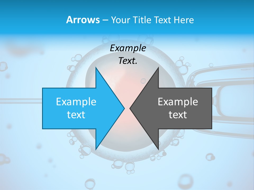 An Image Of A Cell Phone With Water Droplets On It PowerPoint Template
