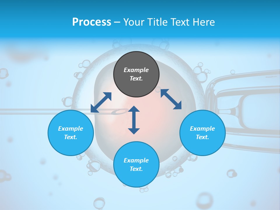An Image Of A Cell Phone With Water Droplets On It PowerPoint Template
