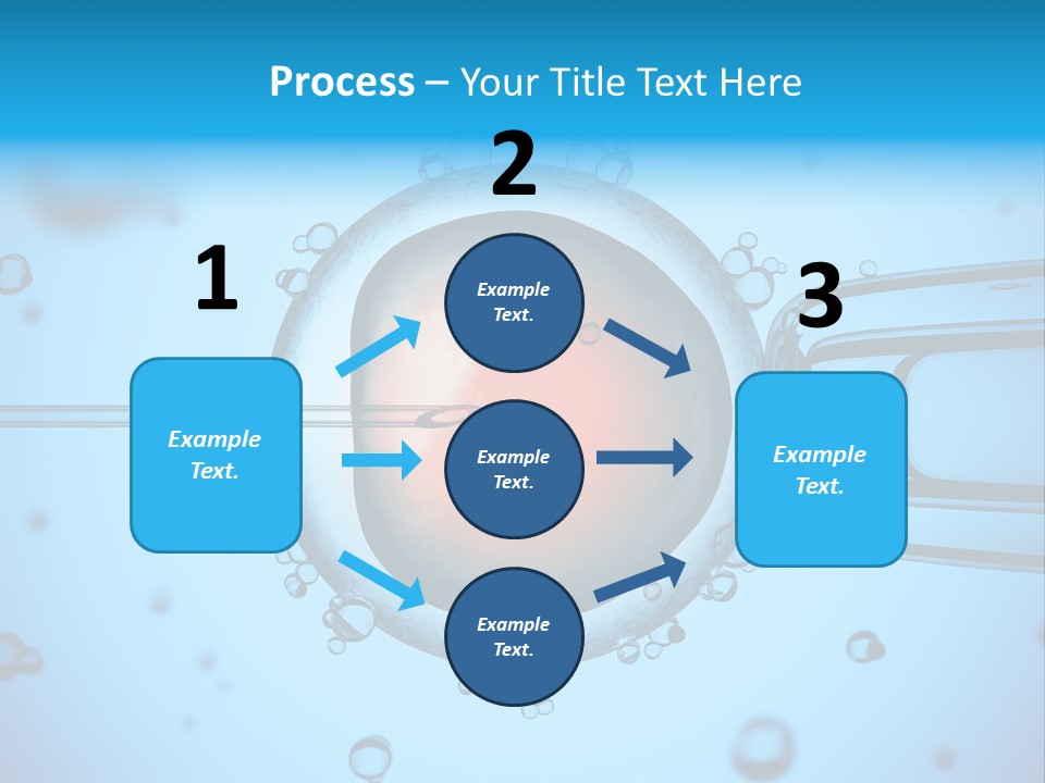An Image Of A Cell Phone With Water Droplets On It PowerPoint Template