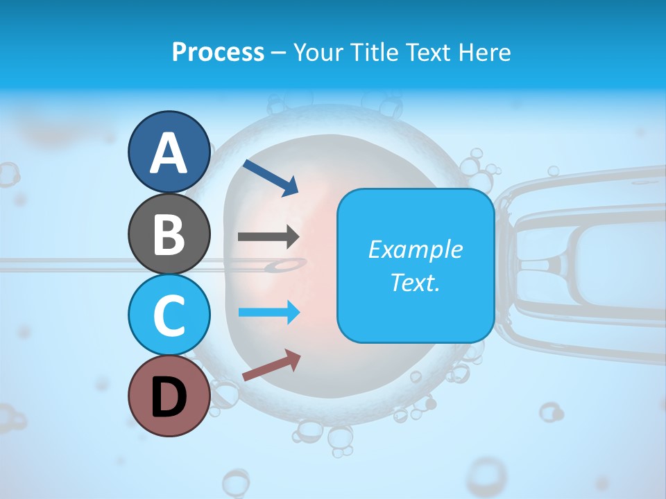 An Image Of A Cell Phone With Water Droplets On It PowerPoint Template