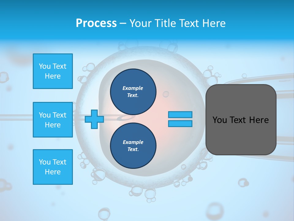 An Image Of A Cell Phone With Water Droplets On It PowerPoint Template