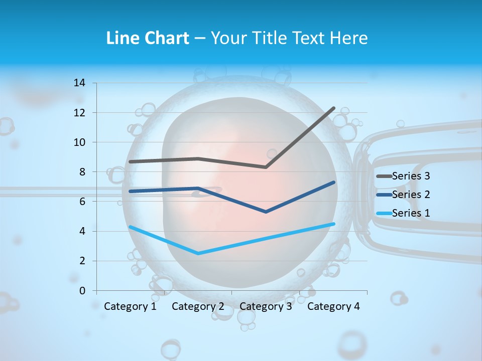 An Image Of A Cell Phone With Water Droplets On It PowerPoint Template