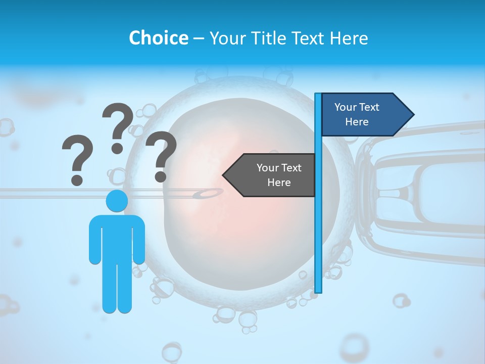 An Image Of A Cell Phone With Water Droplets On It PowerPoint Template