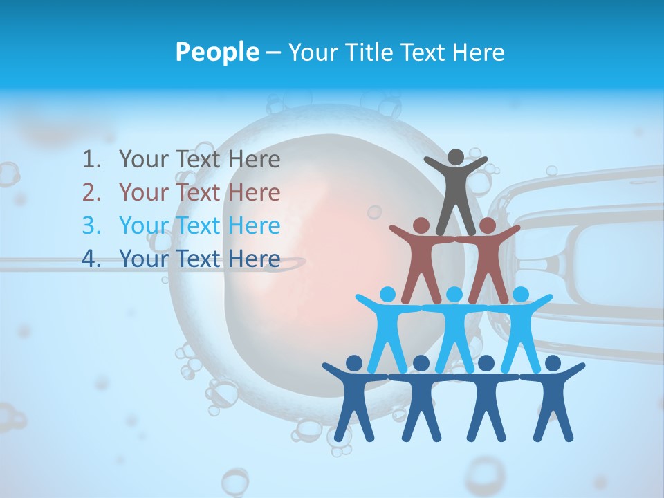 An Image Of A Cell Phone With Water Droplets On It PowerPoint Template