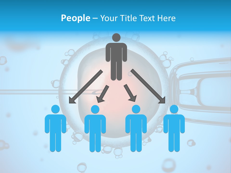 An Image Of A Cell Phone With Water Droplets On It PowerPoint Template