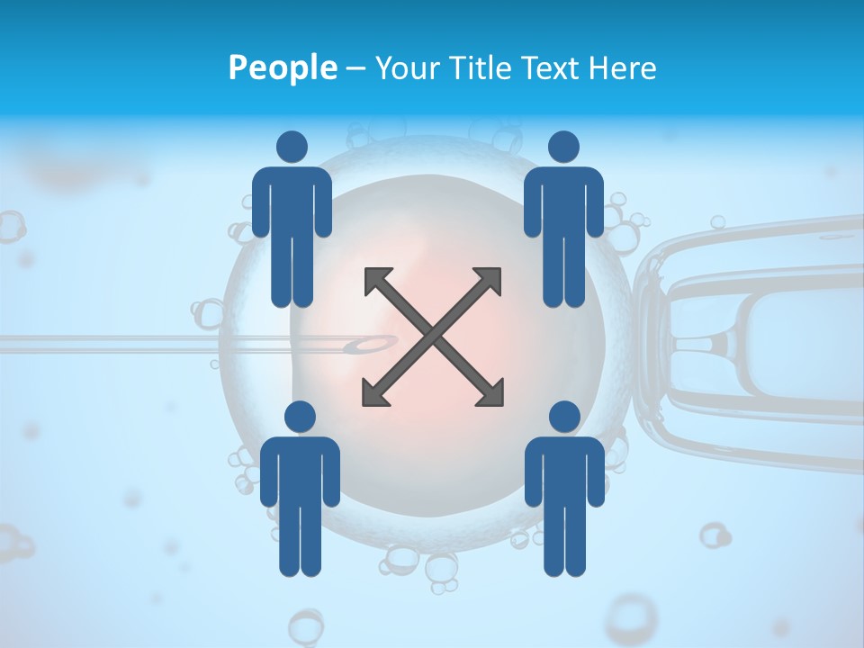 An Image Of A Cell Phone With Water Droplets On It PowerPoint Template