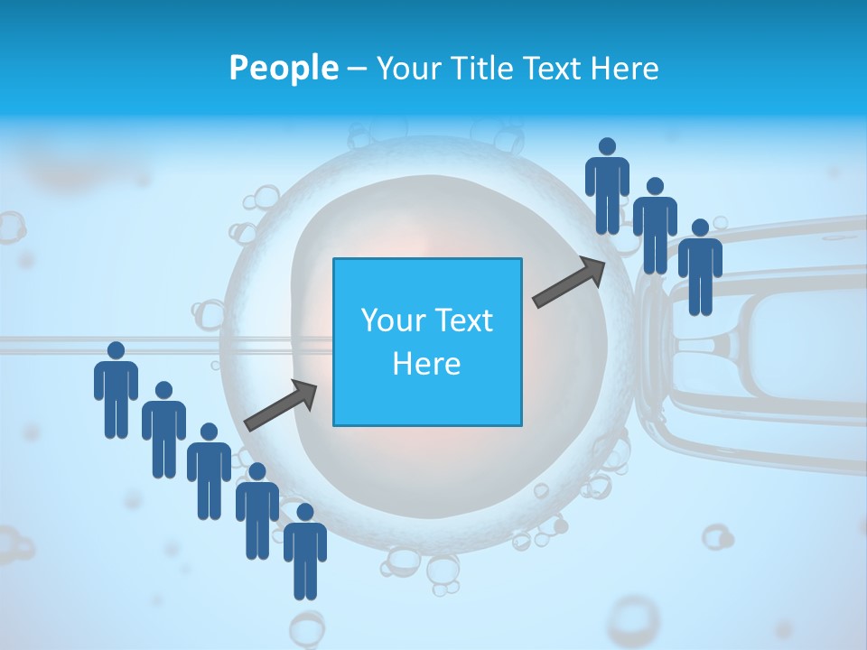 An Image Of A Cell Phone With Water Droplets On It PowerPoint Template