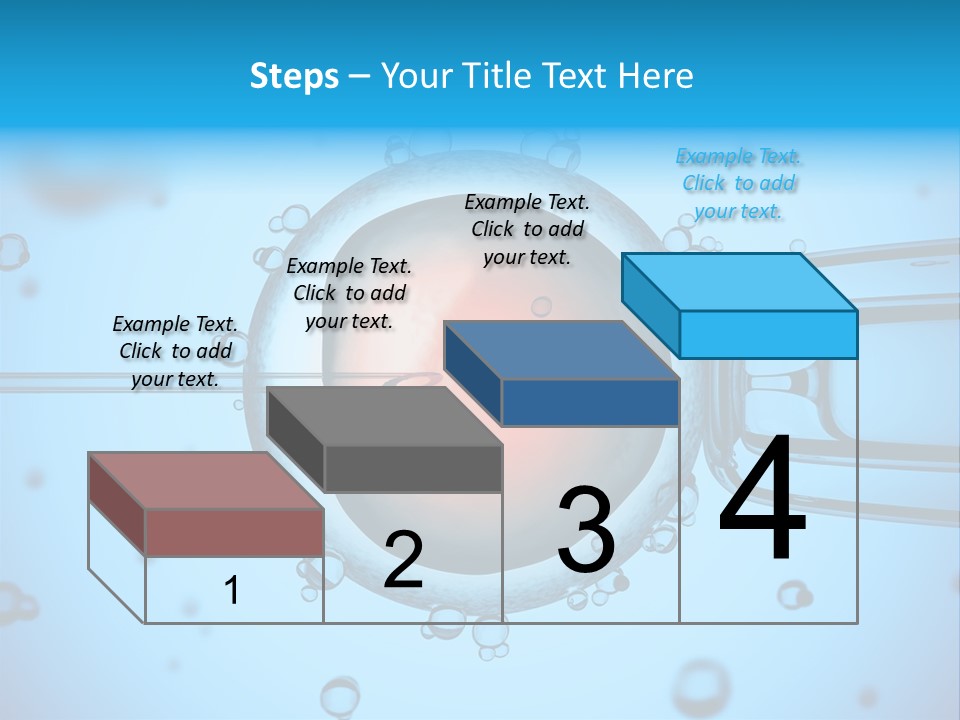 An Image Of A Cell Phone With Water Droplets On It PowerPoint Template