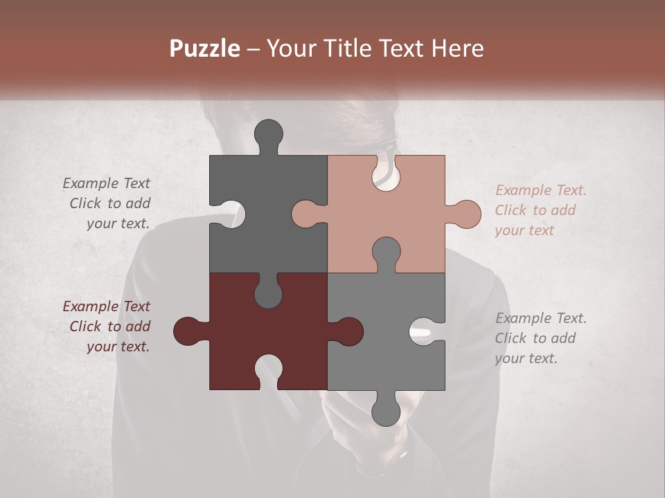 A Woman Holding A Cell Phone With Her Mouth Open PowerPoint Template