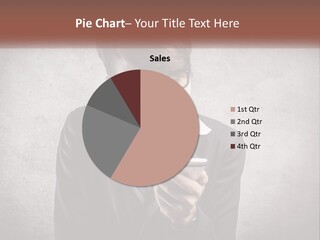 A Woman Holding A Cell Phone With Her Mouth Open PowerPoint Template
