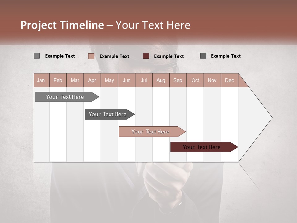 A Woman Holding A Cell Phone With Her Mouth Open PowerPoint Template