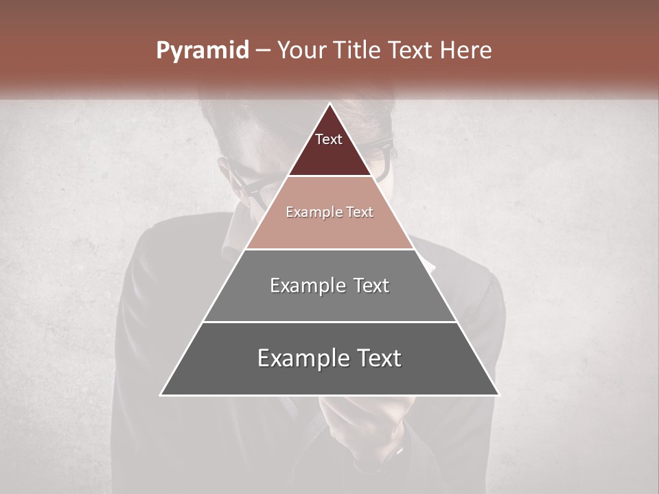 A Woman Holding A Cell Phone With Her Mouth Open PowerPoint Template