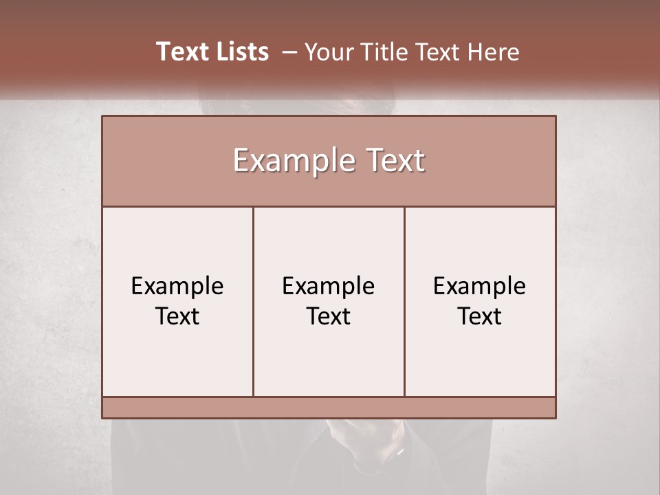 A Woman Holding A Cell Phone With Her Mouth Open PowerPoint Template