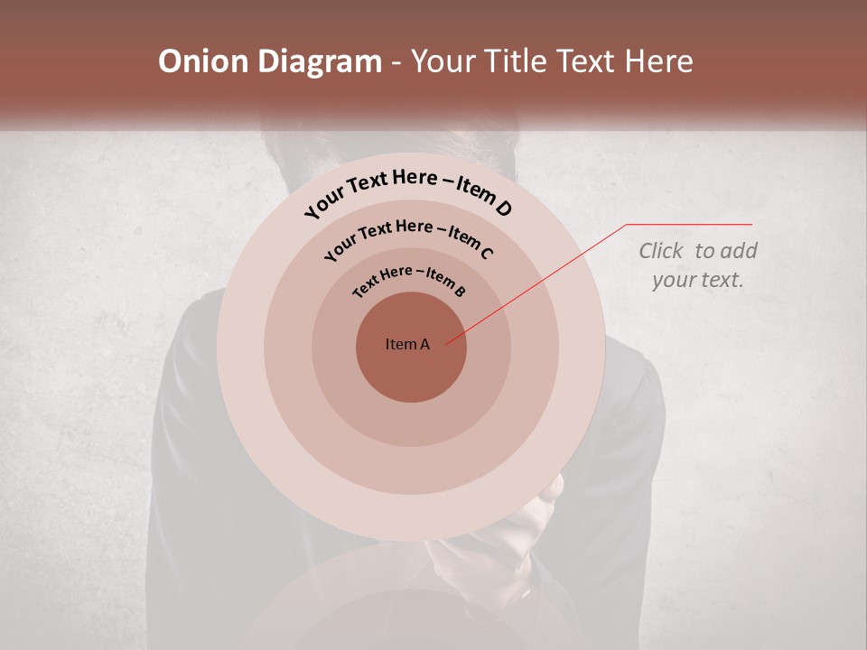 A Woman Holding A Cell Phone With Her Mouth Open PowerPoint Template