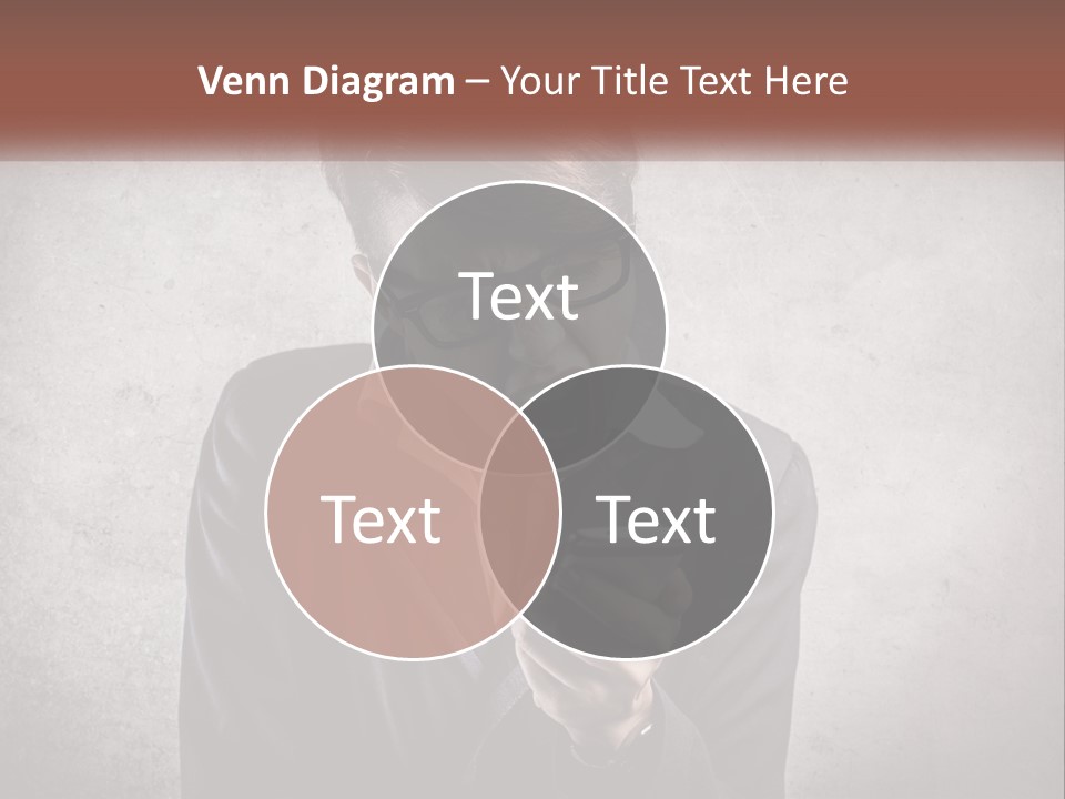 A Woman Holding A Cell Phone With Her Mouth Open PowerPoint Template