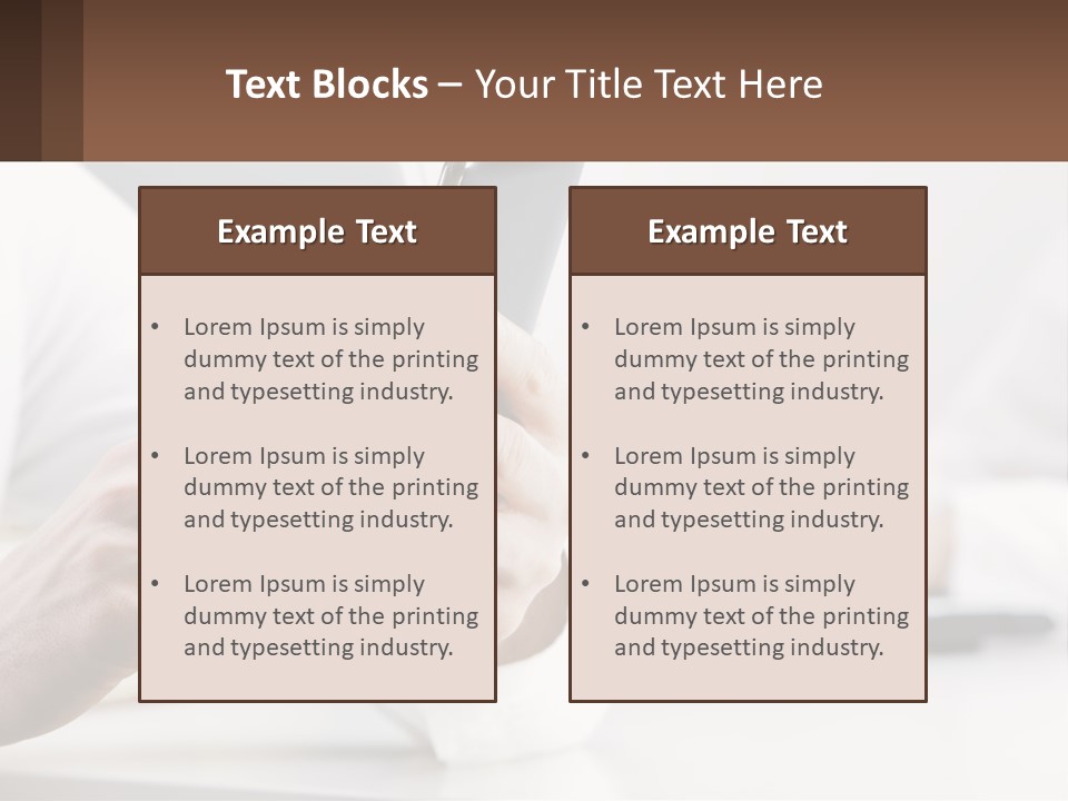 A Person Using A Cell Phone In Front Of A Laptop PowerPoint Template