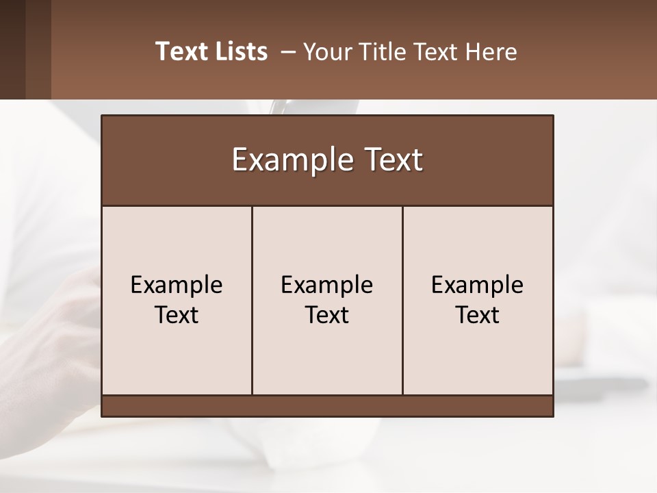 A Person Using A Cell Phone In Front Of A Laptop PowerPoint Template