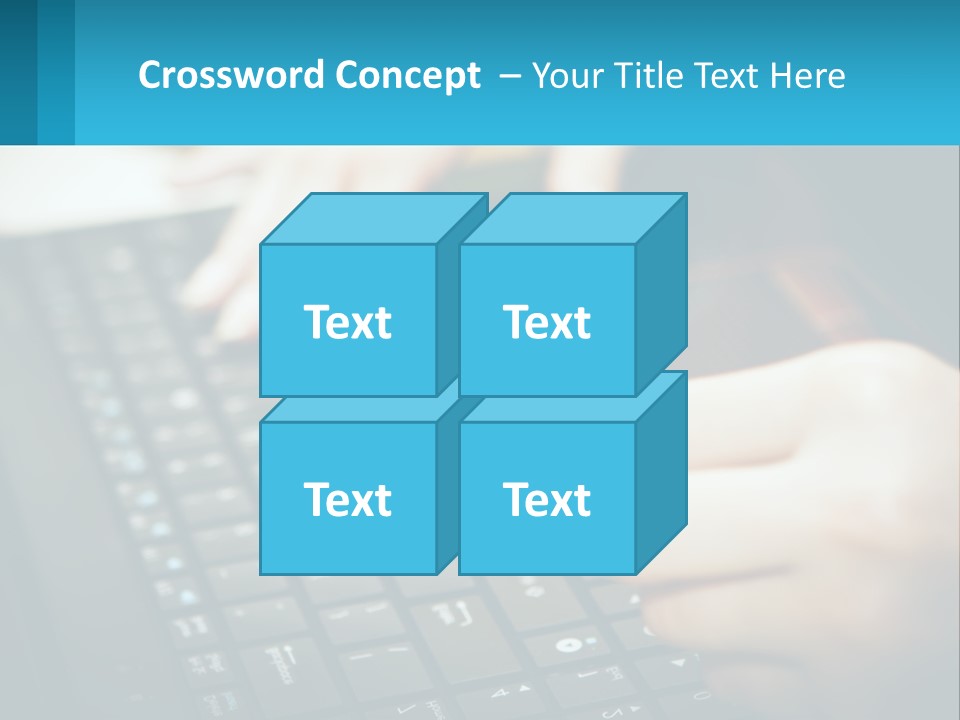 A Person Holding A Credit Card While Using A Laptop PowerPoint Template