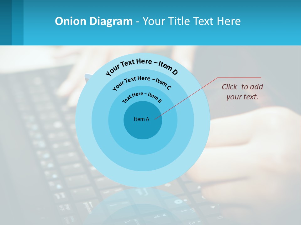 A Person Holding A Credit Card While Using A Laptop PowerPoint Template