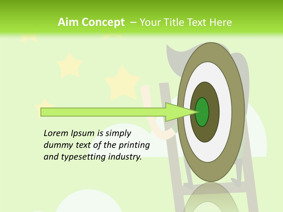 A Man Climbing Up A Ladder To Reach The Stars PowerPoint Template