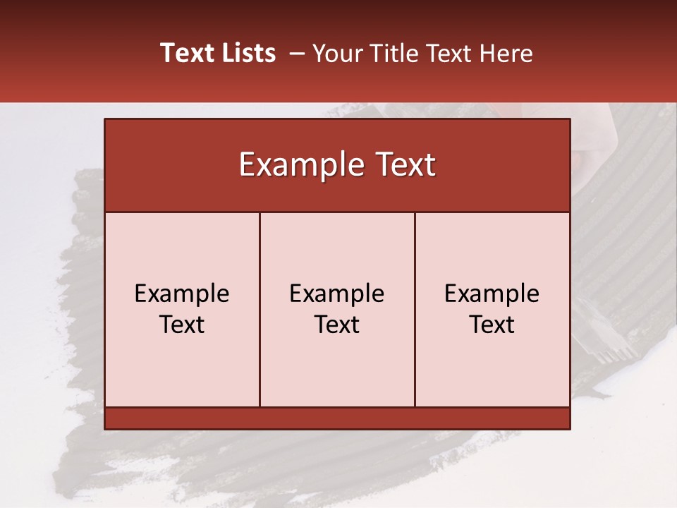 A Person With A Brush Is Laying A Piece Of Concrete PowerPoint Template