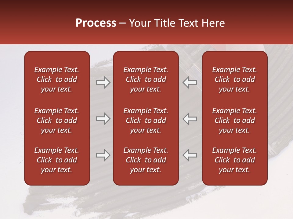 A Person With A Brush Is Laying A Piece Of Concrete PowerPoint Template