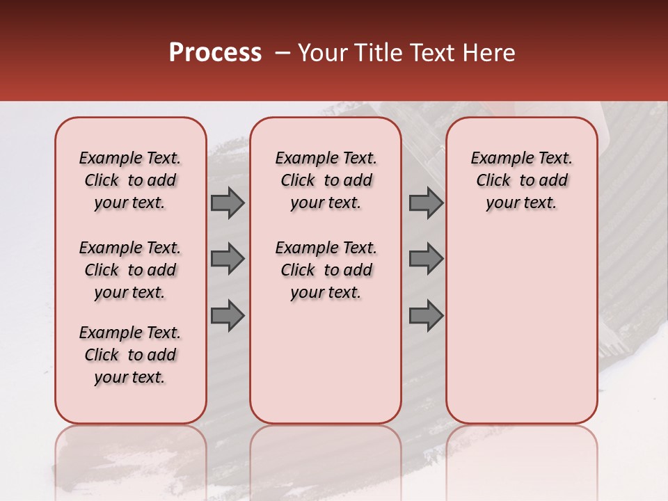 A Person With A Brush Is Laying A Piece Of Concrete PowerPoint Template