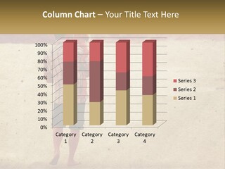 A Man Standing On A Beach Holding A Cell Phone To His Ear PowerPoint Template