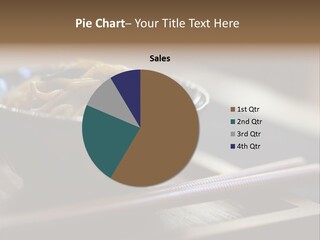 A Bowl Of Noodles With Carrots And Spinach In It PowerPoint Template