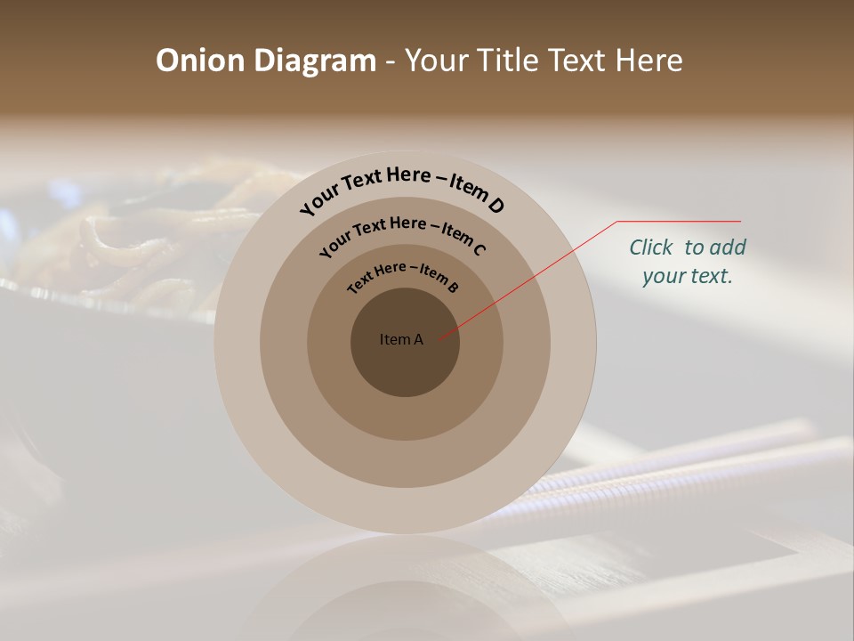 A Bowl Of Noodles With Carrots And Spinach In It PowerPoint Template
