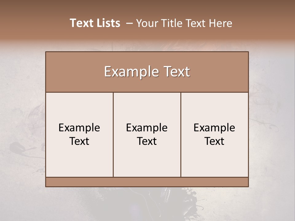 A Woman With A Guitar Powerpoint Template PowerPoint Template