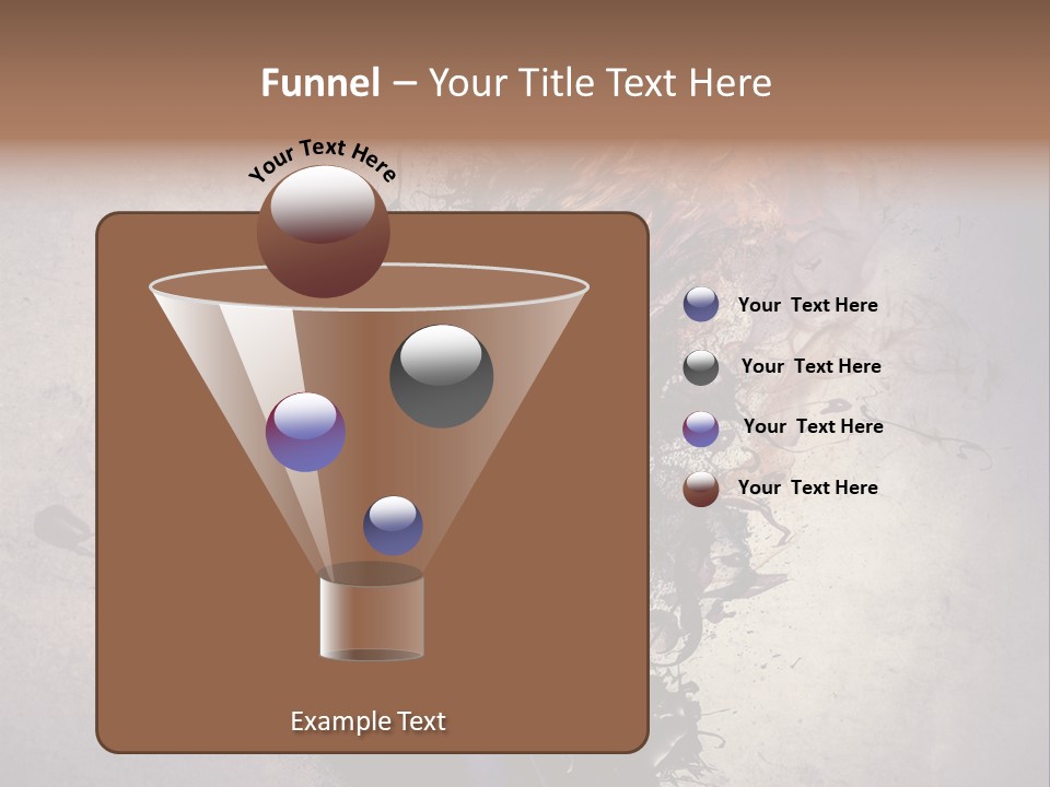 A Woman With A Guitar Powerpoint Template PowerPoint Template