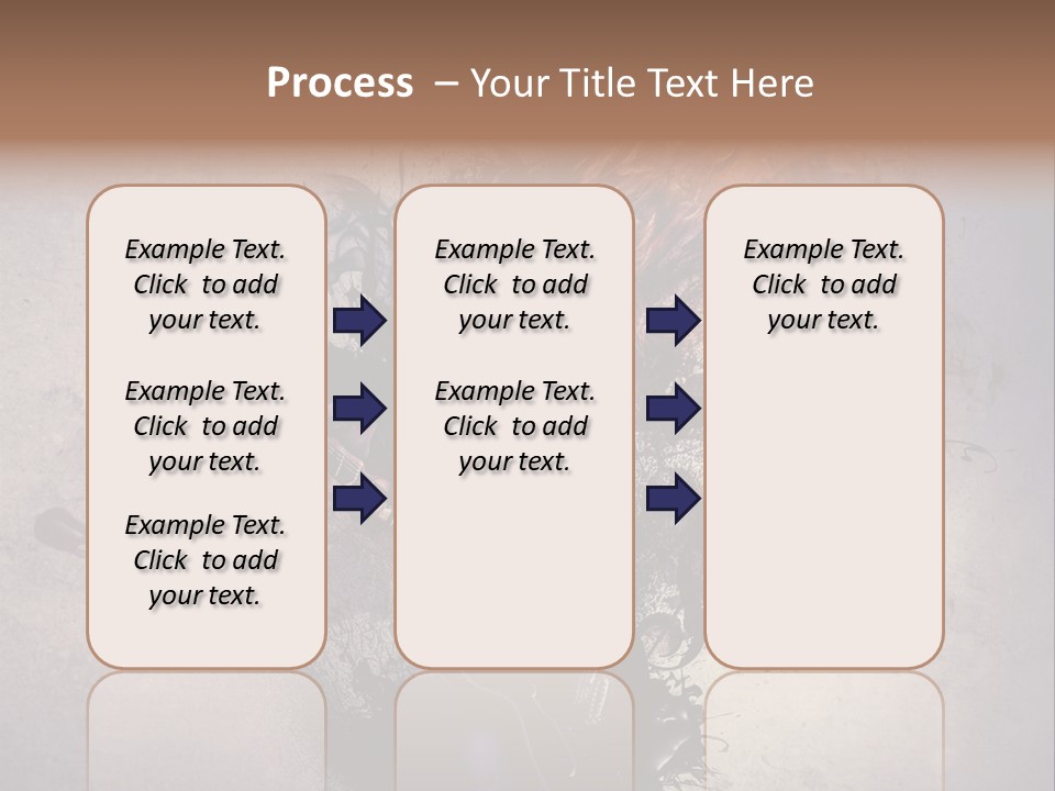A Woman With A Guitar Powerpoint Template PowerPoint Template