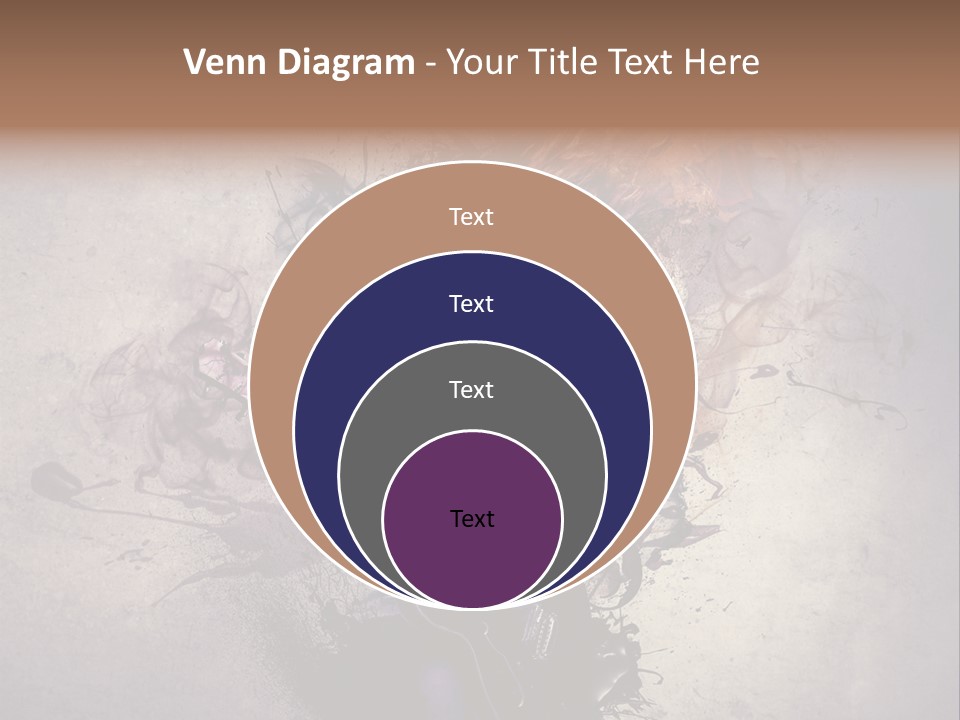 A Woman With A Guitar Powerpoint Template PowerPoint Template