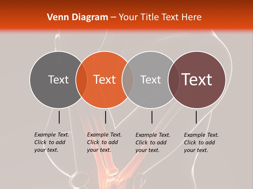 A Man Holding His Arm In Pain Powerpoint Presentation PowerPoint Template