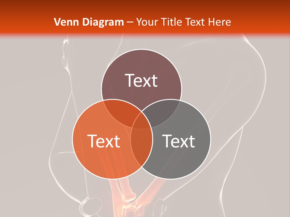 A Man Holding His Arm In Pain Powerpoint Presentation PowerPoint Template