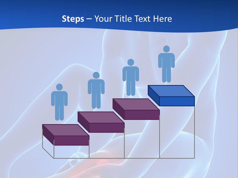 A Man Sitting On The Ground With His Knee In Pain PowerPoint Template