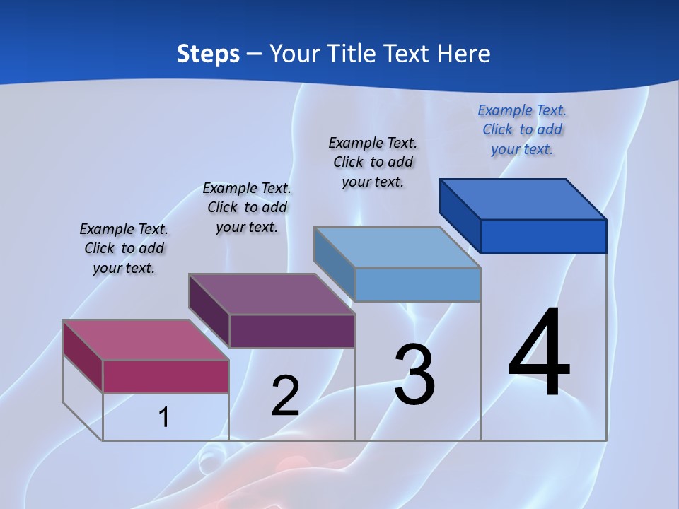 A Man Sitting On The Ground With His Knee In Pain PowerPoint Template