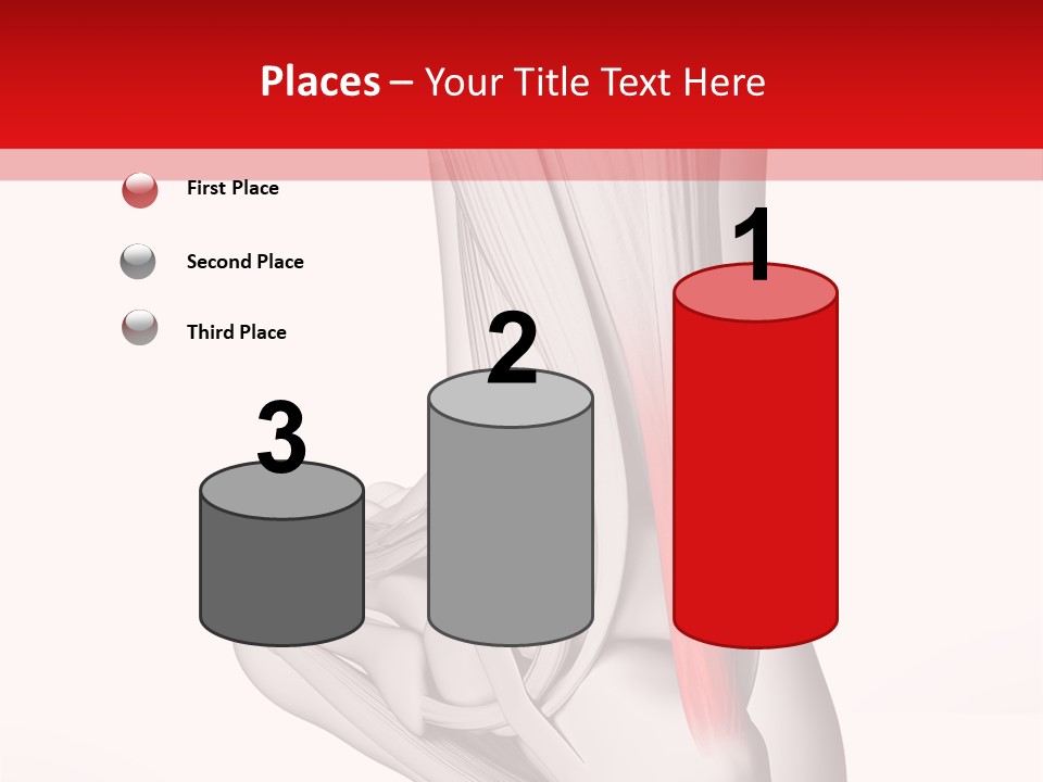 A Medical Powerpoint Presentation With A Picture Of A Foot PowerPoint Template