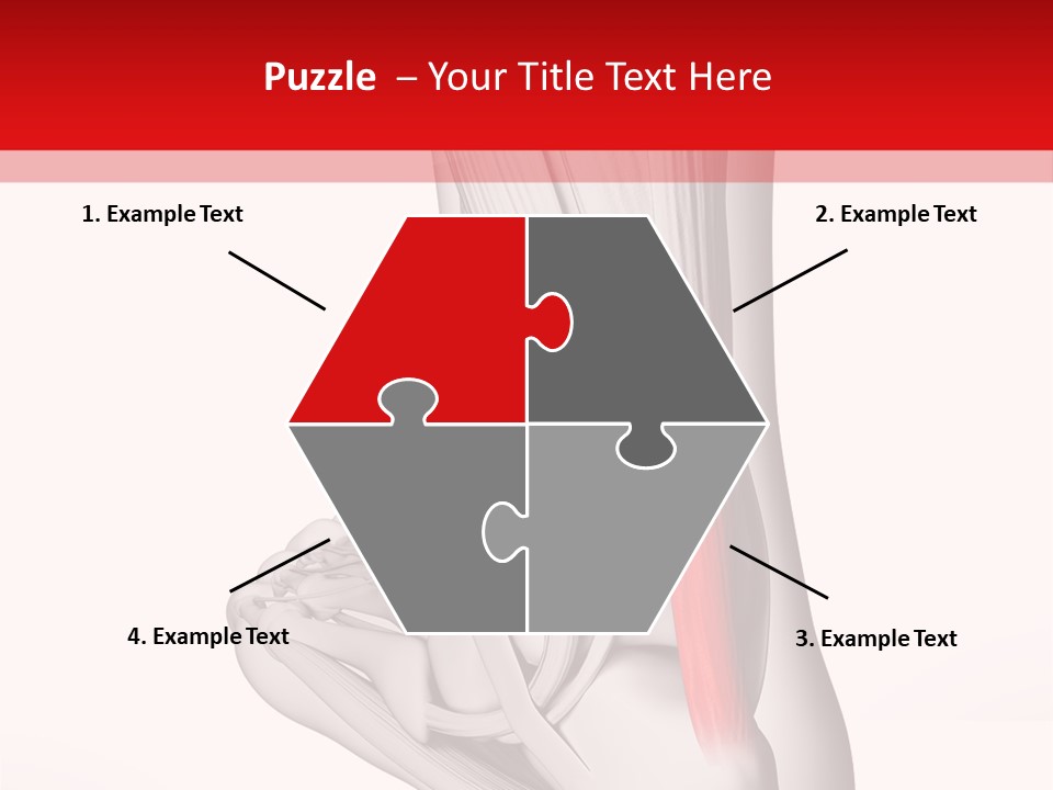 A Medical Powerpoint Presentation With A Picture Of A Foot PowerPoint Template