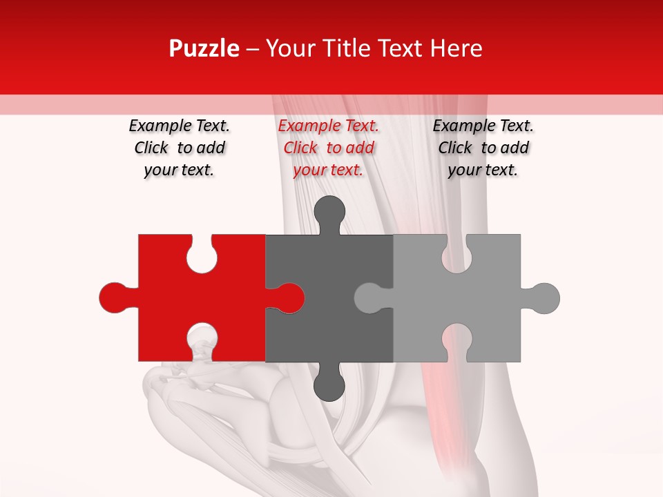 A Medical Powerpoint Presentation With A Picture Of A Foot PowerPoint Template