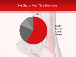 A Medical Powerpoint Presentation With A Picture Of A Foot PowerPoint Template