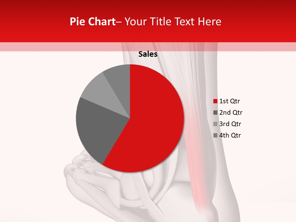 A Medical Powerpoint Presentation With A Picture Of A Foot PowerPoint Template