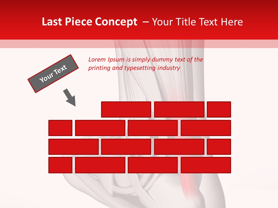 A Medical Powerpoint Presentation With A Picture Of A Foot PowerPoint Template