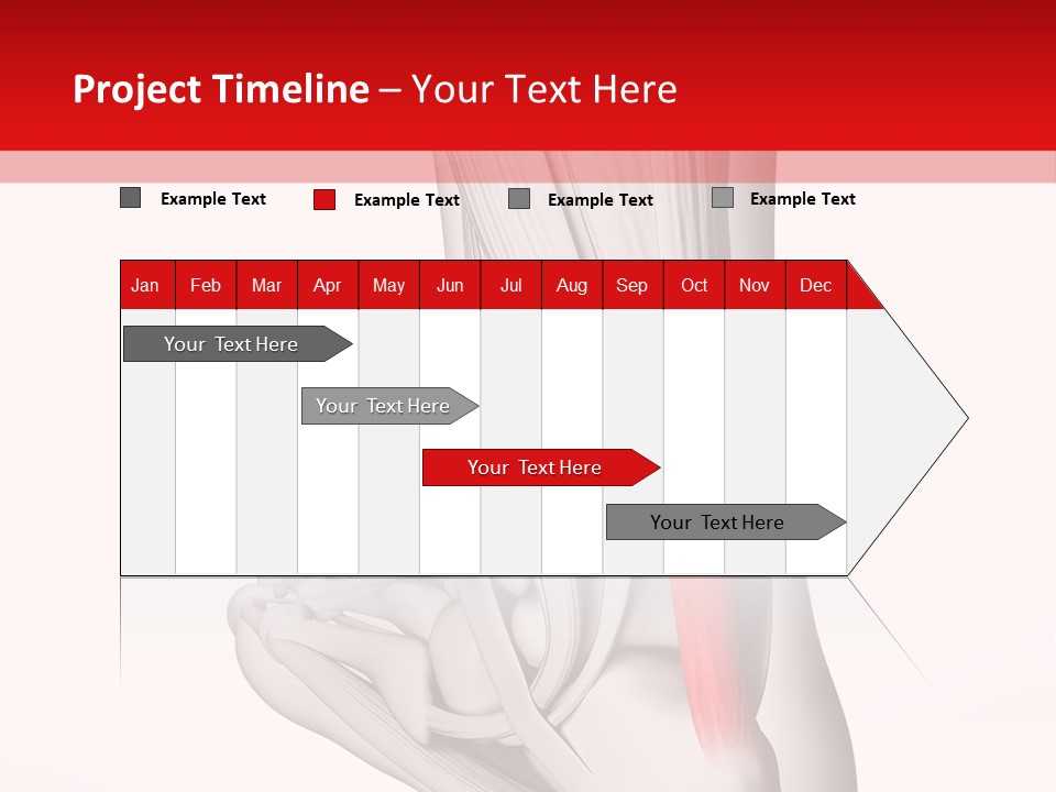 A Medical Powerpoint Presentation With A Picture Of A Foot PowerPoint Template