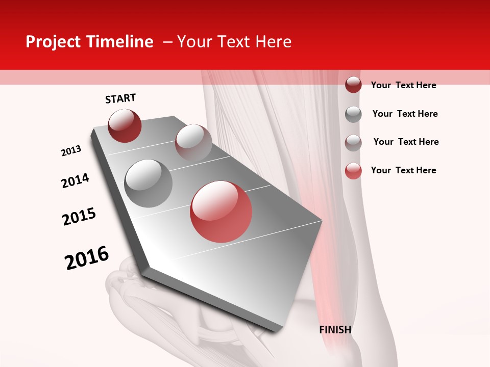 A Medical Powerpoint Presentation With A Picture Of A Foot PowerPoint Template